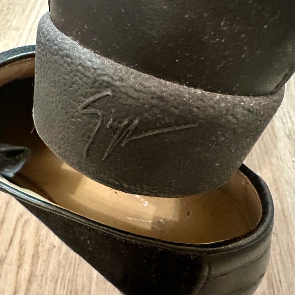 Giuseppe Zanotti shoes suede EU 42 US 9 men - Picture 6 of 6